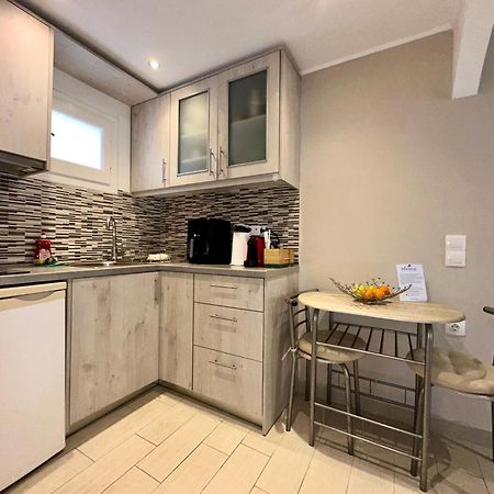 Eleana Apartments And Studios Agios Georgios Pagon Exterior photo