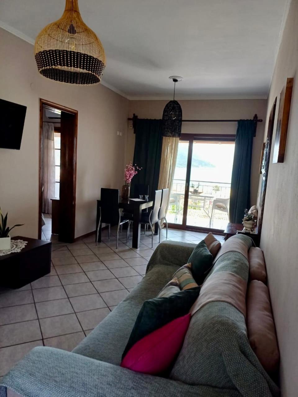Eleana Apartments And Studios Agios Georgios Pagon Exterior photo