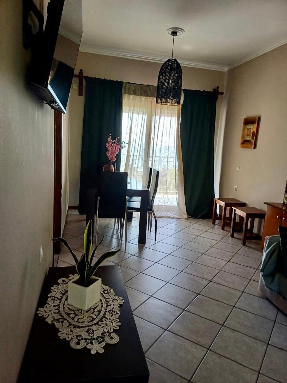 Eleana Apartments And Studios Agios Georgios Pagon Exterior photo