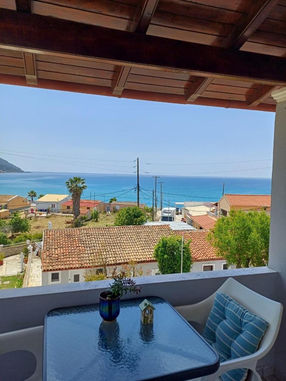 Eleana Apartments And Studios Agios Georgios Pagon Exterior photo