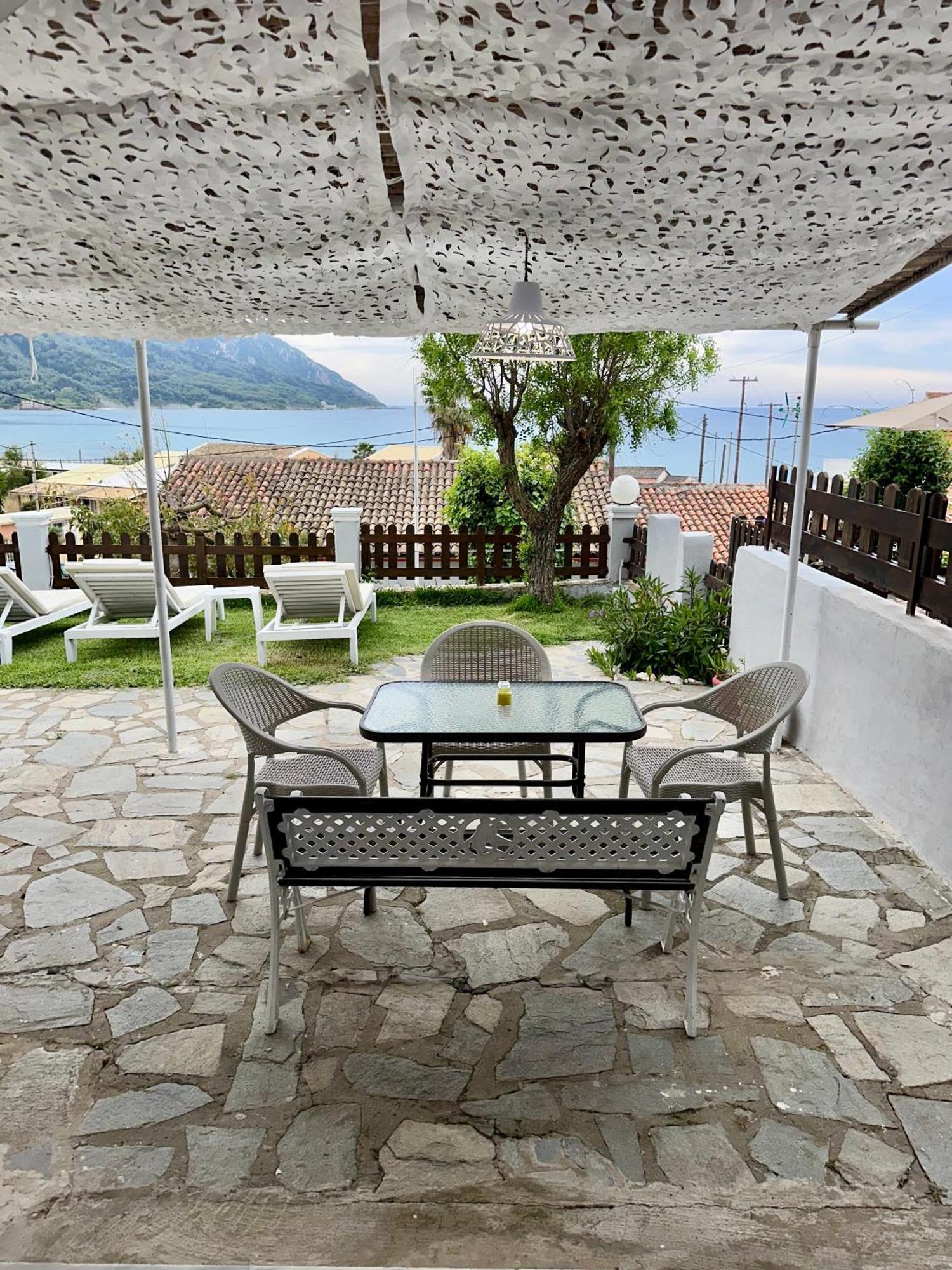 Eleana Apartments And Studios Agios Georgios Pagon Exterior photo